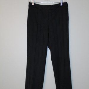 Ann Taylor Gray Pin Stripe 6P Dress Pants